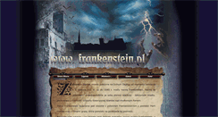 Desktop Screenshot of frankenstein.pl