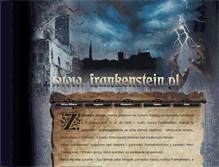 Tablet Screenshot of frankenstein.pl